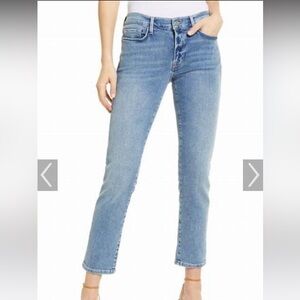 Frame Le Garçon Boyfriend Ankle Slim Fit Size 27 EUC
